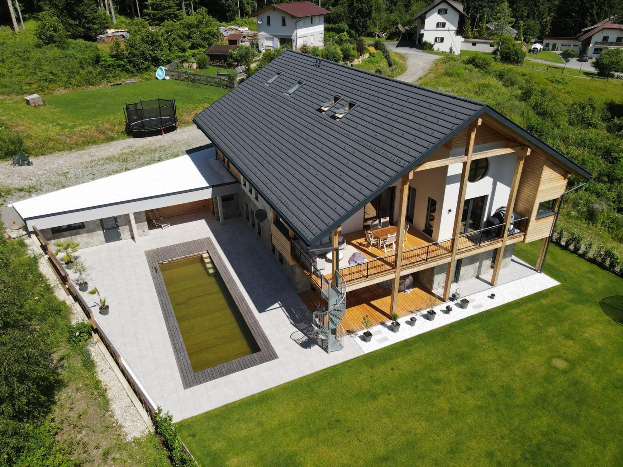 Bergseeliebe Weißbriach Exterior foto